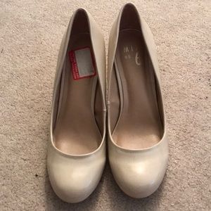 Nude heels